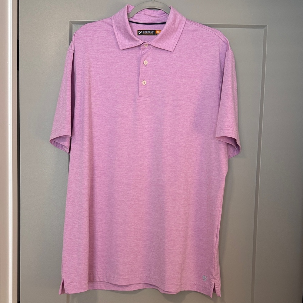 Daniel Cremieux Men's Light Purple Polo Shirt